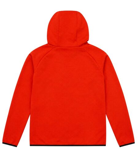 Mens Unstoppable Sweat Jacket Orange Under Armour