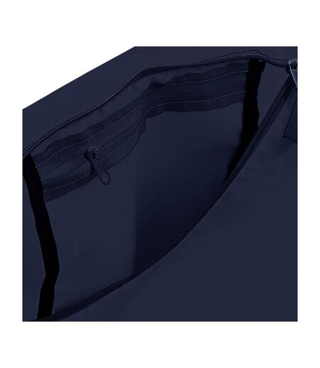 BagBase Packaway Barrel Bag/Duffel Water Resistant Travel Bag (8 Gallons) (French Navy/French Navy) (One Size) - UTRW2577