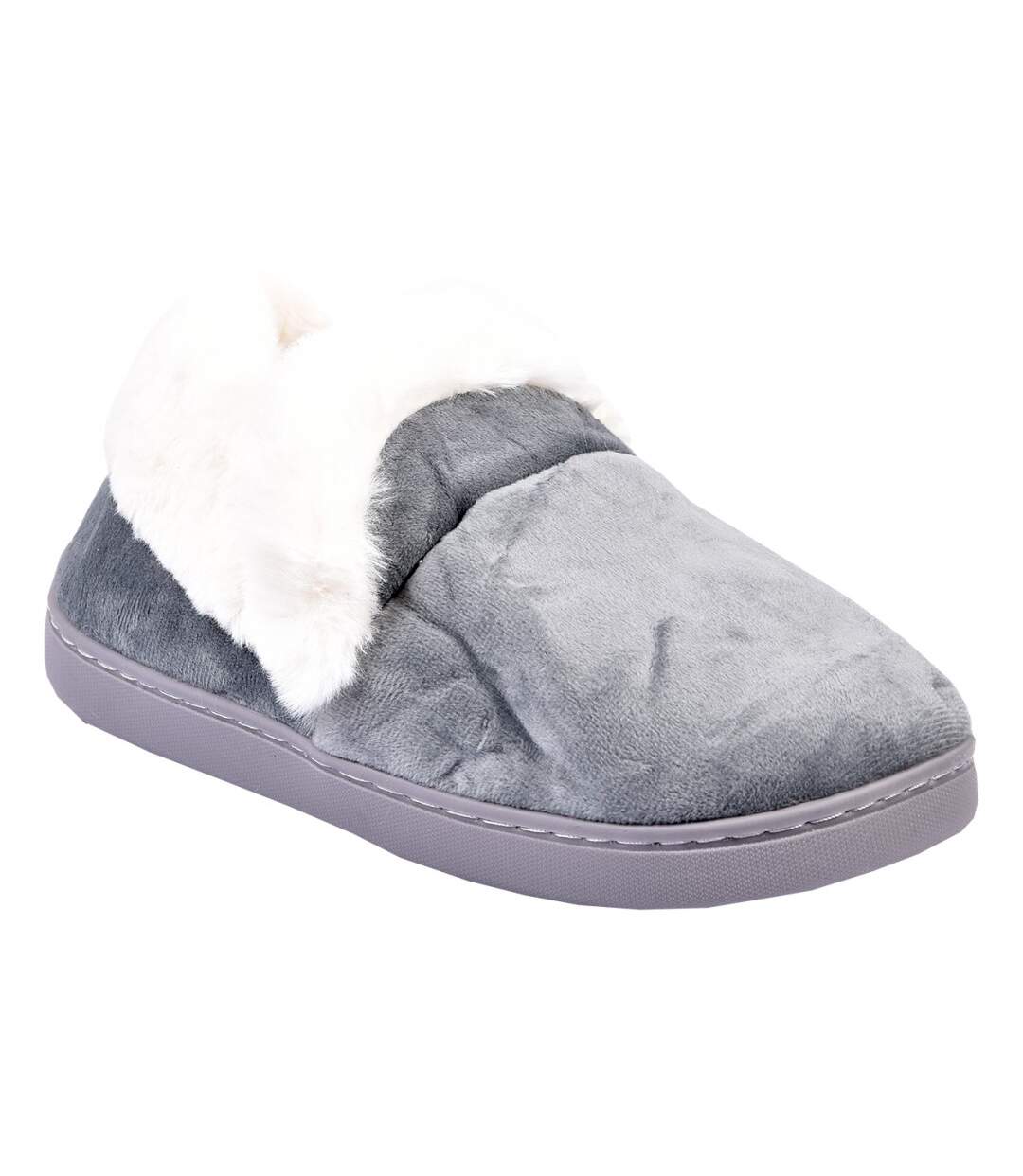 PANTOUFLE Femme Chausson COCOONING-1