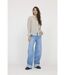 Jean coton wide leg JUDE-1