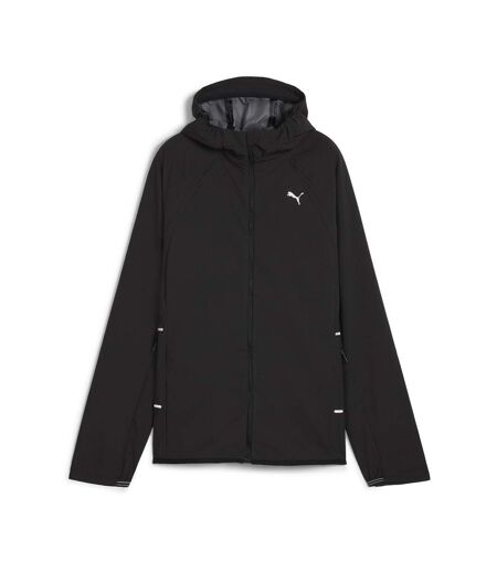 Veste noire homme puma run ultraweave