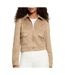 Veste beige femme morgan gliva-1