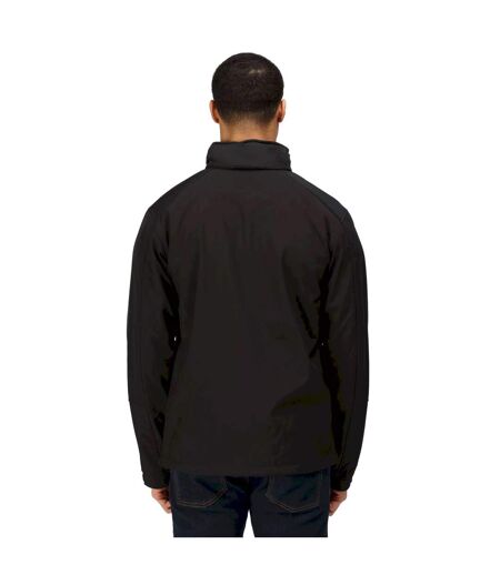 Mens Hydroforce 3-layer Membrane Waterproof Breathable Softshell Jackets Black Black Regatta