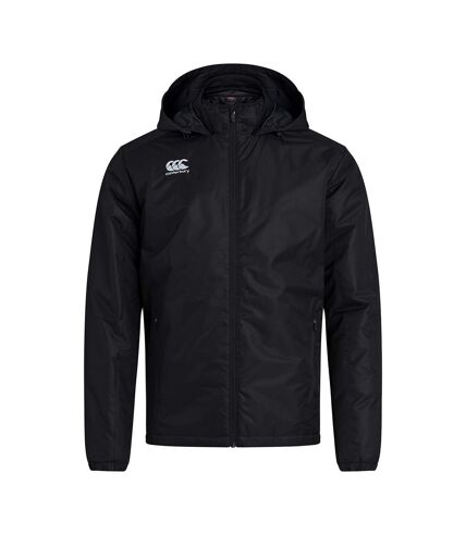 Canterbury Mens Club Stadium Track Jacket (Black) - UTPC4380