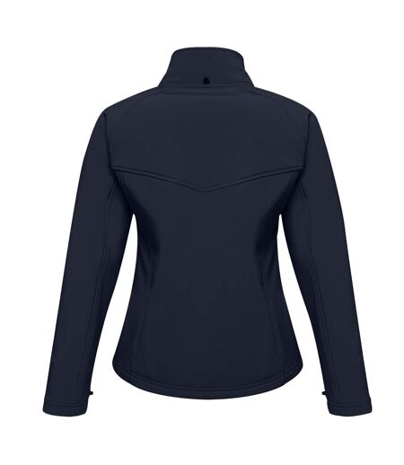 Regatta Ladies Uproar Softshell Wind Resistant Jacket (Navy/Navy) - UTBC813