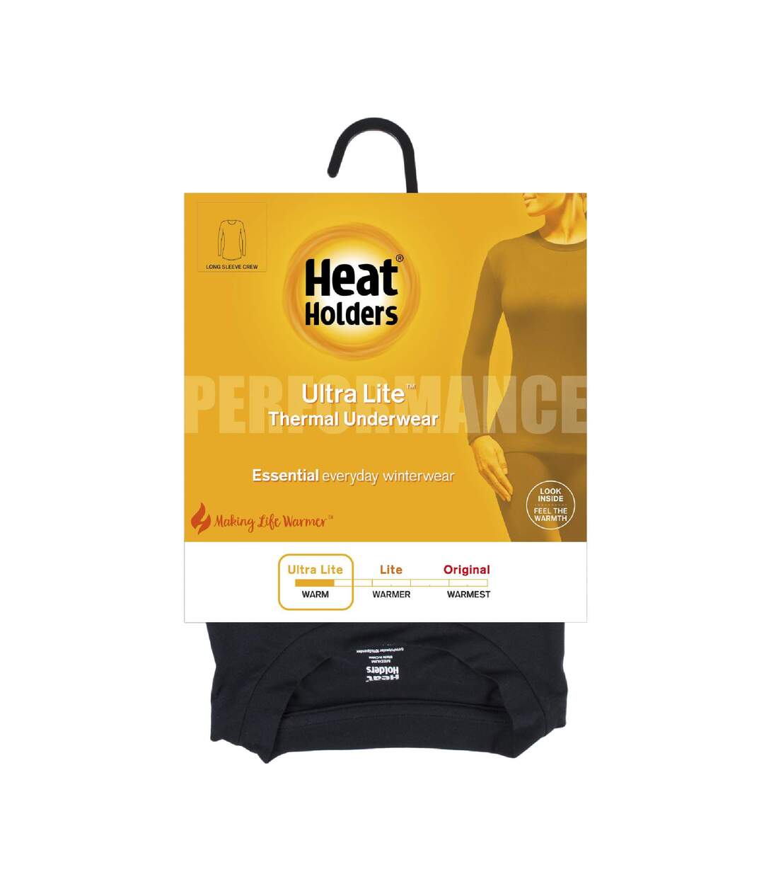 Heat Holders Femme Baselayer | T-Shirt Manches Longues | Hiver Running Fitness-2