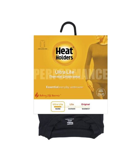 Heat Holders Femme Baselayer | T-Shirt Manches Longues | Hiver Running Fitness