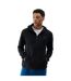 Veste À Capuche M317 Homme Noir 4F-1