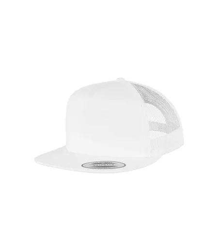 Casquette Trucker Classic Adulte Blanc Flexfit