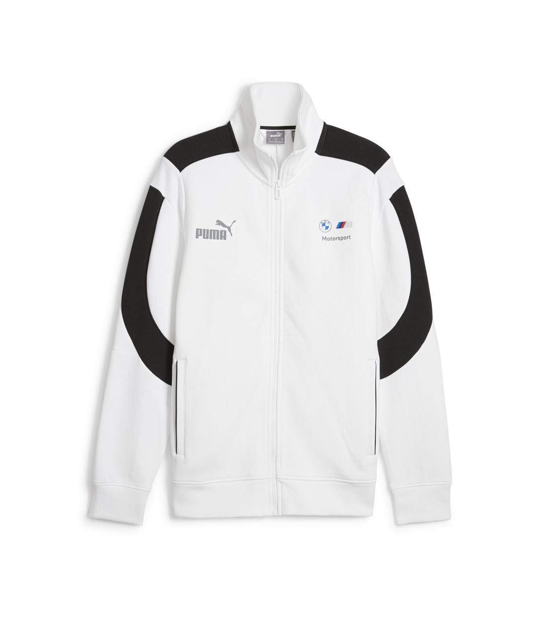 Veste de survêtement blanche homme puma mt7+-1