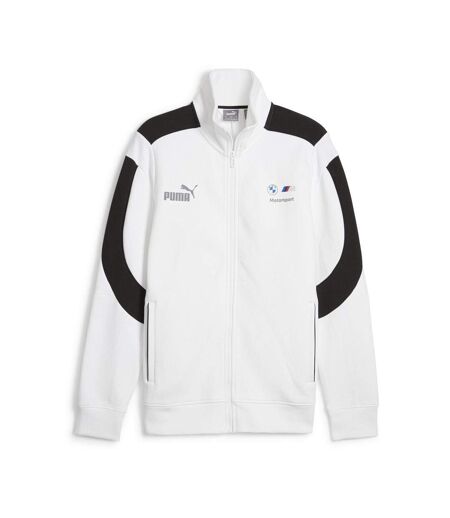 Veste de survêtement blanche homme puma mt7+