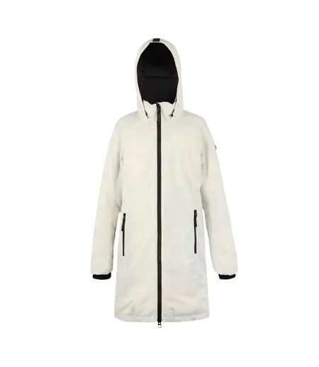 Veste Imperméable Marron Femme Blanc Regatta