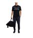 T-shirt Iconic Zone Homme Gris Foncé Boss-1
