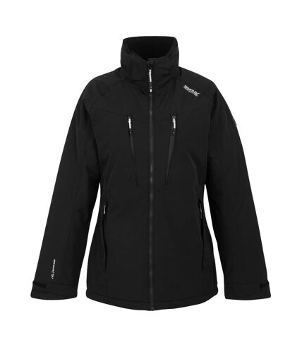 Veste imperméable calderdale femme noir Regatta