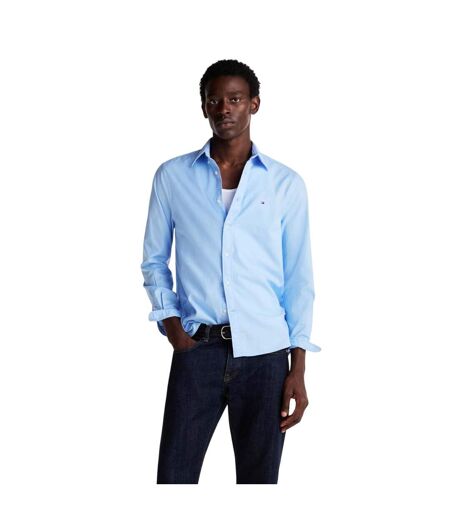 Chemise Homme Bleu Navire Tommy Hilfiger