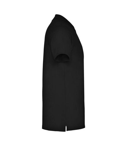 Roly Mens Star Short-Sleeved Polo Shirt (Solid Black) - UTPF4346