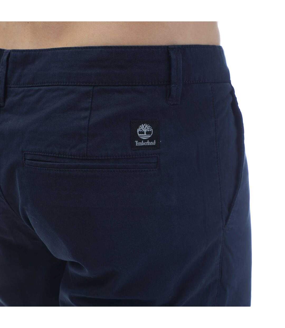 Short Chino Topsfield Homme Bleu Marine Timberland-3