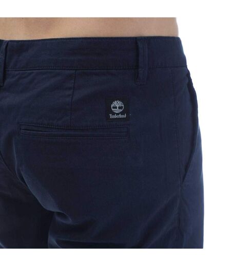 Short Chino Topsfield Homme Bleu Marine Timberland