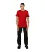 Mens Cotton Soft Touch T-shirt Classic Red Regatta Professional-1