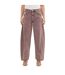 Womens/ladies Barrel Barrel Jeans Brown I Saw It First-2