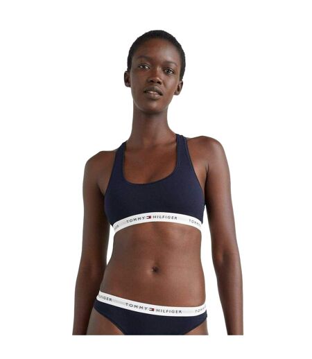 Brassière Femme Rose Foncé Violet Tommy Hilfiger
