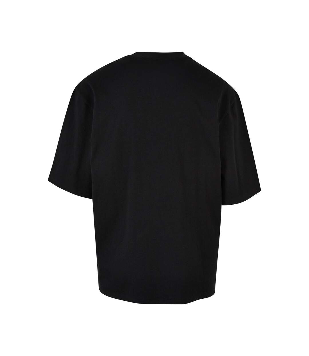T-shirt Femme Noir Build Your Brand-2