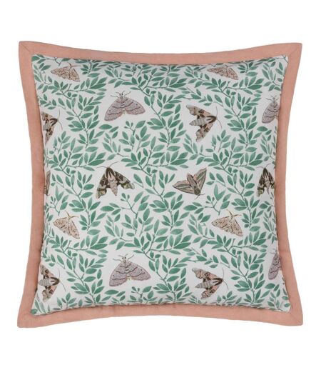 Wylder Moth Throw Pillow Cover (Pale Pink) (50cm x 50cm) - UTRV3078