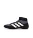 Chaussures de boxe noires homme adidas mat hog 2.0-1