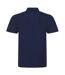 PRO RTX Mens Pro Pique Polo Shirt (Navy) - UTPC3015