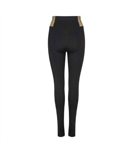 Womens/ladies Tight Athletic Tights Black Adidas