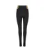 Womens/ladies Tight Athletic Tights Black Adidas-2