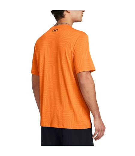 T-shirt Tech Geotessa Homme Orange Under Armour