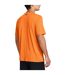 T-shirt Tech Geotessa Homme Orange Under Armour-4