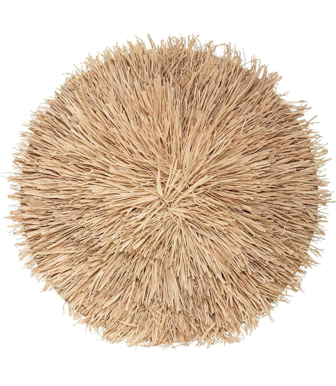 Décoration Murale Raphia Hacienda 64cm Naturel-1