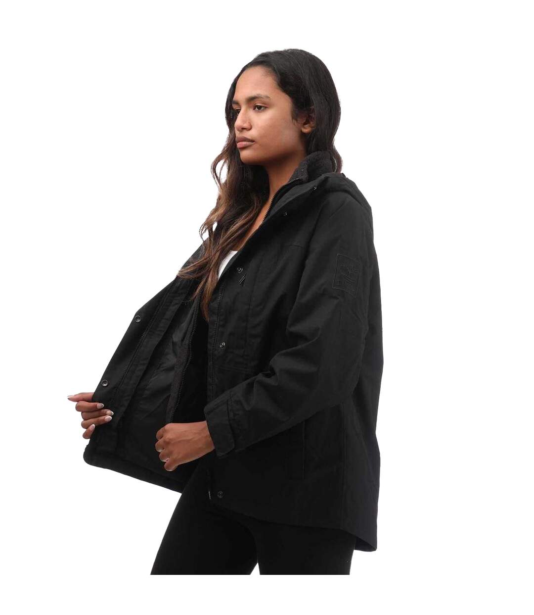 Veste Benton Femme Noir Timberland-1