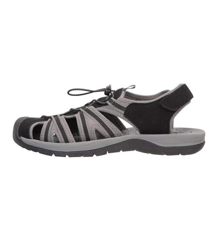 Mens Bay Reef Sandals Black Mountain Warehouse