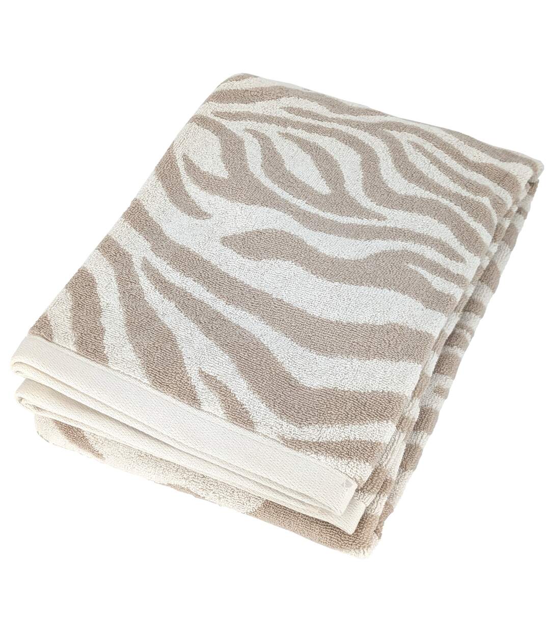 Drap de douche coton ZEBRA SOFT Zèbre-1