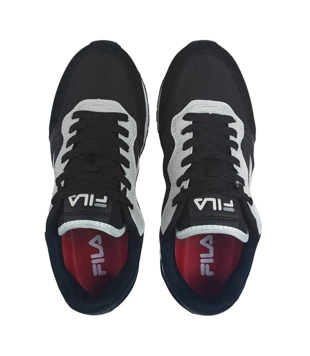 Baskets Hypert Femme Noir Fila-4