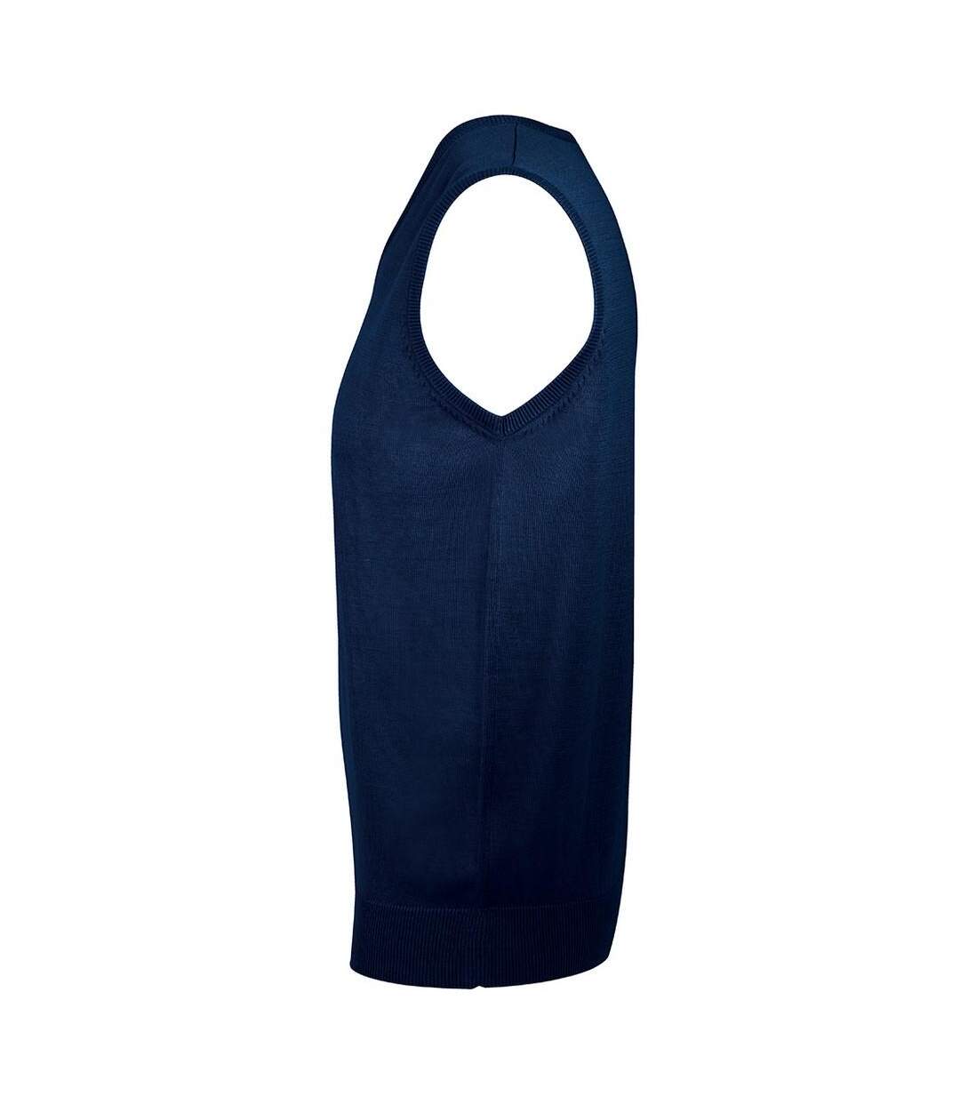 Pull Sans Manches Gentlemen Homme Bleu Marine SOLS-3