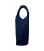 Pull Sans Manches Gentlemen Homme Bleu Marine SOLS-3