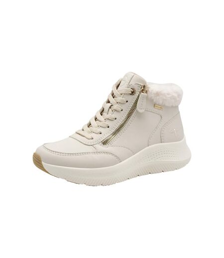 Basket Montante Cuir Tamaris Comfort