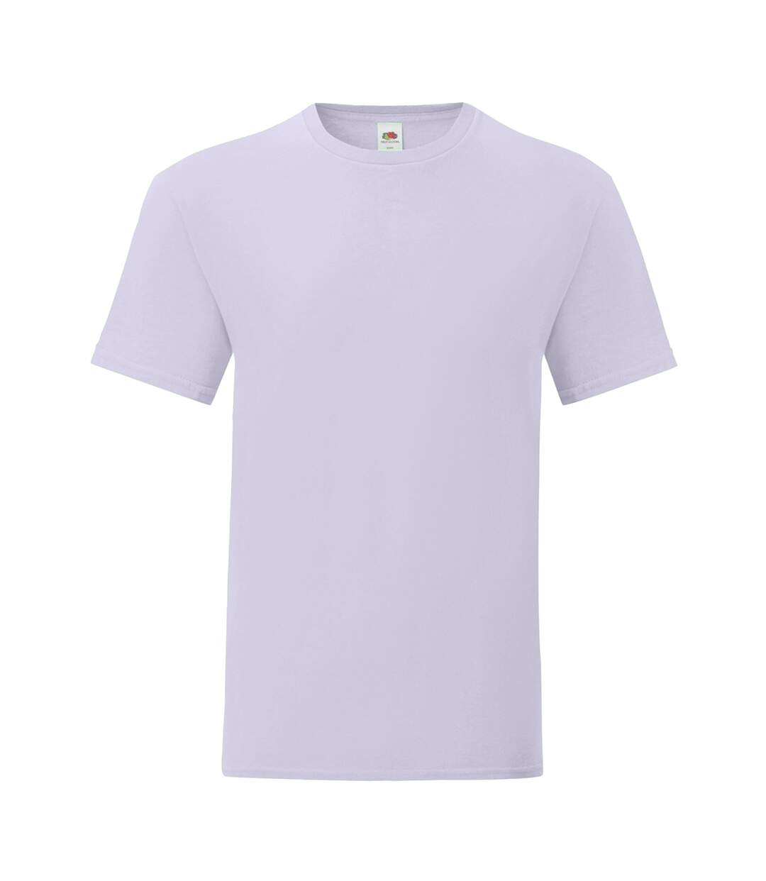 T-shirt Manches Courtes Iconic Homme Lavande Clair Fruit Of The Loom-1