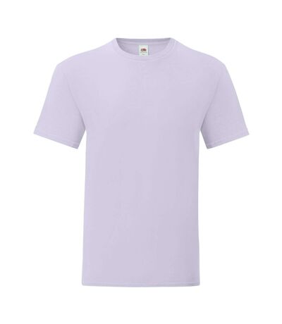 T-shirt Manches Courtes Iconic Homme Lavande Clair Fruit Of The Loom