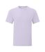 T-shirt Manches Courtes Iconic Homme Lavande Clair Fruit Of The Loom-1