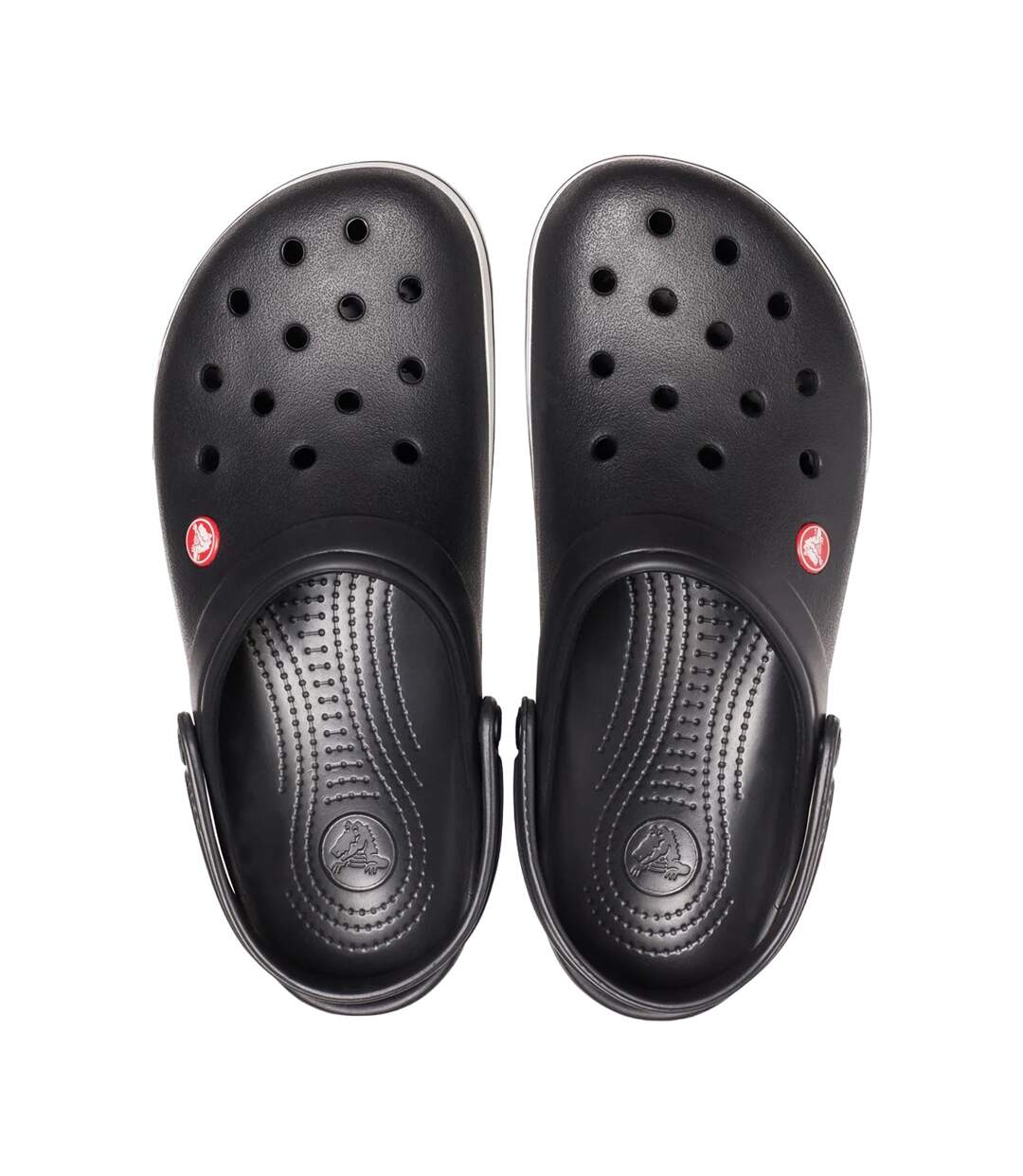 Sabots crocband adulte noir Crocs-4