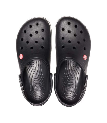 Sabots crocband adulte noir Crocs