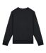 Unisex Adult Oversized Sweatshirt Black Native Spirit-2