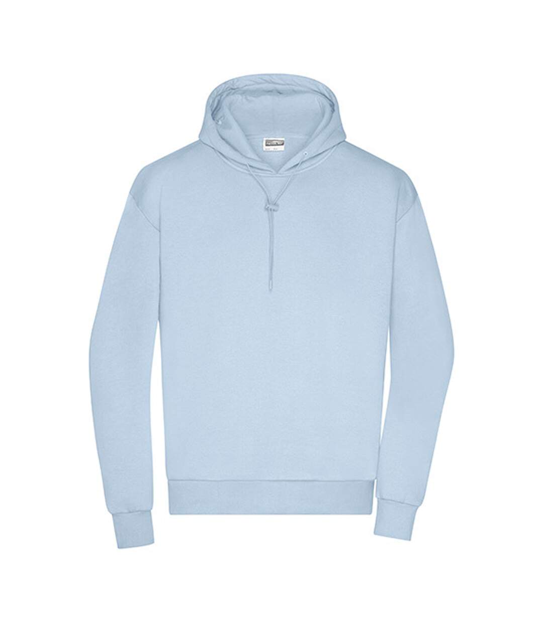 Sweat À Capuche Homme Bleu Clair James And Nicholson-1