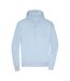 Sweat À Capuche Homme Bleu Clair James And Nicholson-1