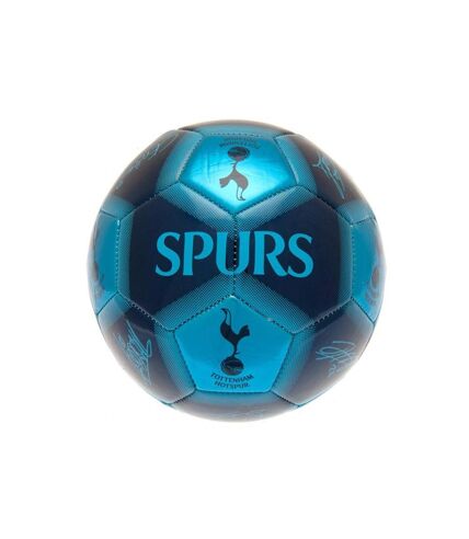 Tottenham Hotspur FC - Ballon (Bleu / noir) (Taille unique) - UTTA5809